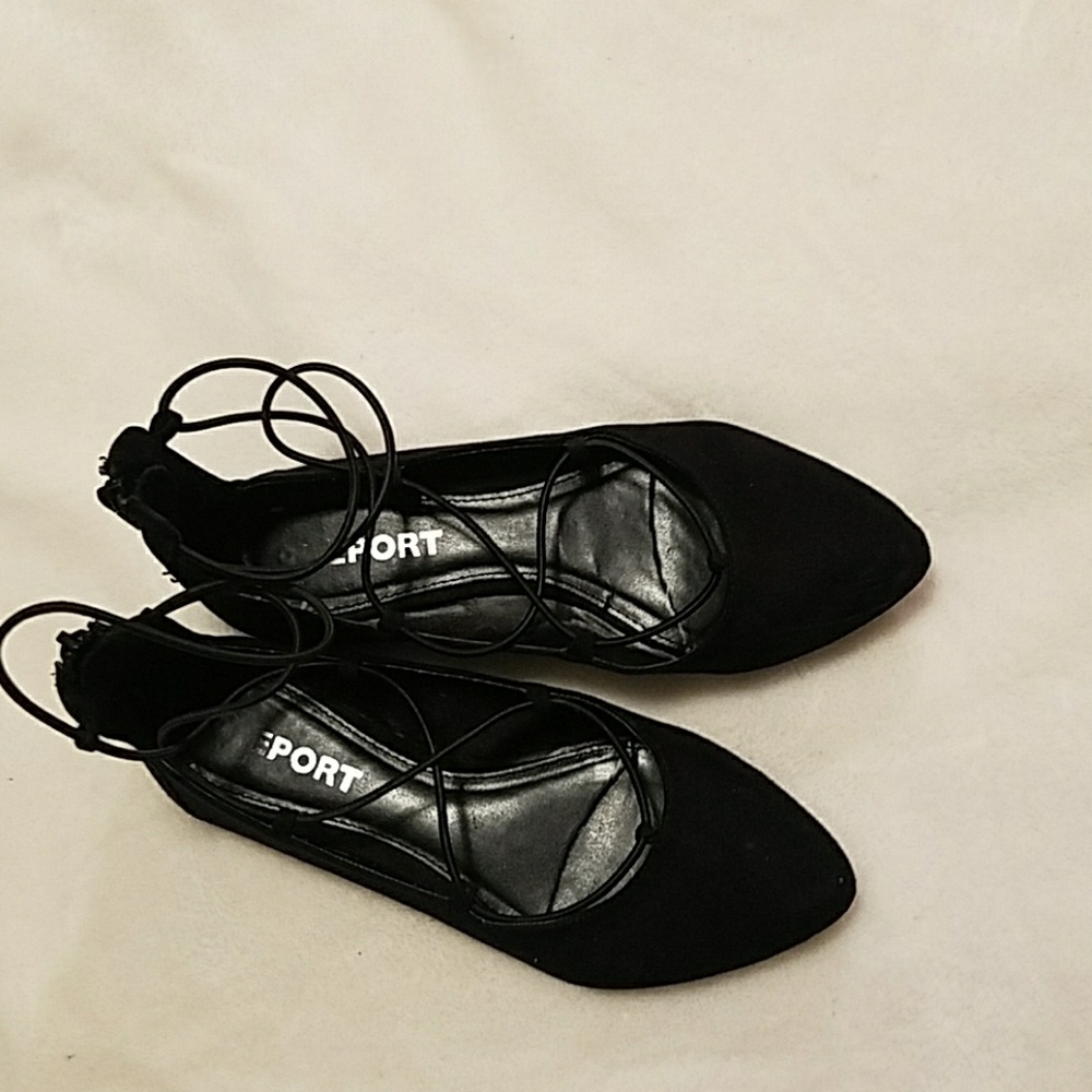 Almond Toe Flats